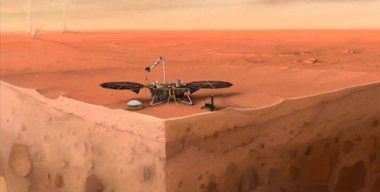 NASA'nın keşif aracı Curiosity, Mars'taki 3 bininci gününü tamamladı