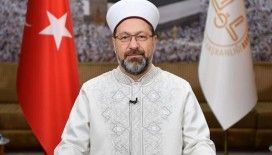 Diyanet İşleri Başkanı Erbaş, Suriye İslam Meclisi Başkanı Rufai'yle görüştü