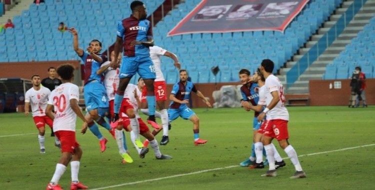 Antalyaspor ile Trabzonspor Süper Lig'de 49. randevuda