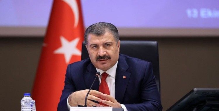 Bakan Koca, SP Genel Başkanı Karamollaoğlu'na teşekkür etti
