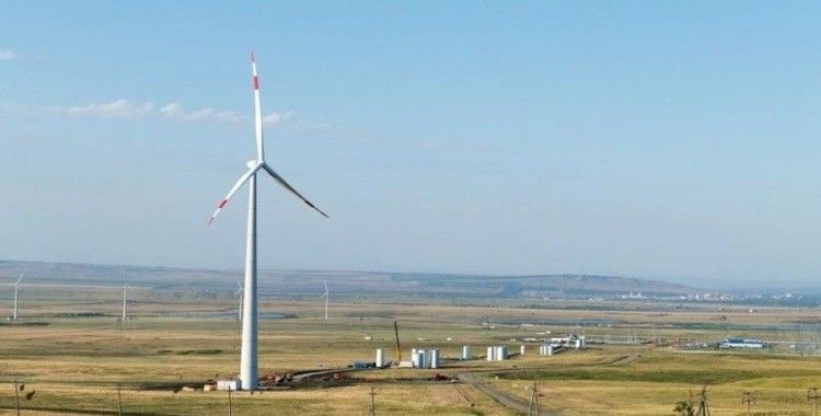 Rosatom, Rusya'nın en büyük rüzgar santrali Kochubeevskaya'yı devreye aldı