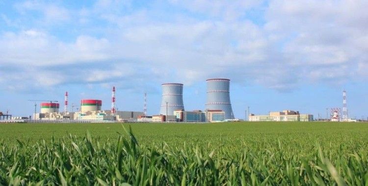 Belarus Nükleer Santralinin ilk güç ünitesi tam kapasite faaliyete geçti