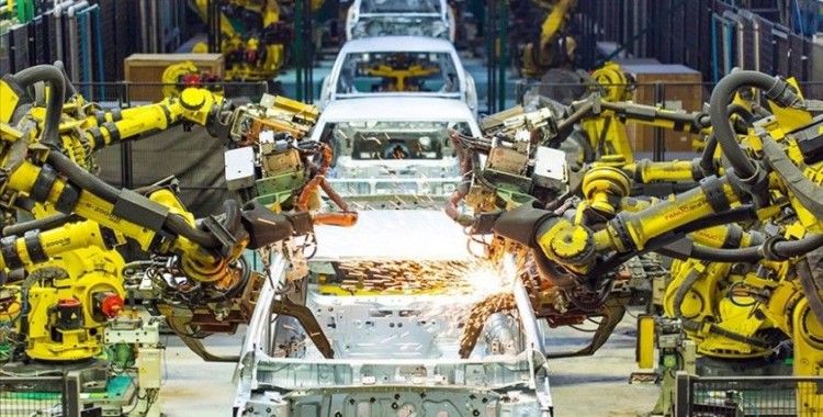 Otomotiv sanayisinin üretimi 2020'de yüzde 11 azaldı