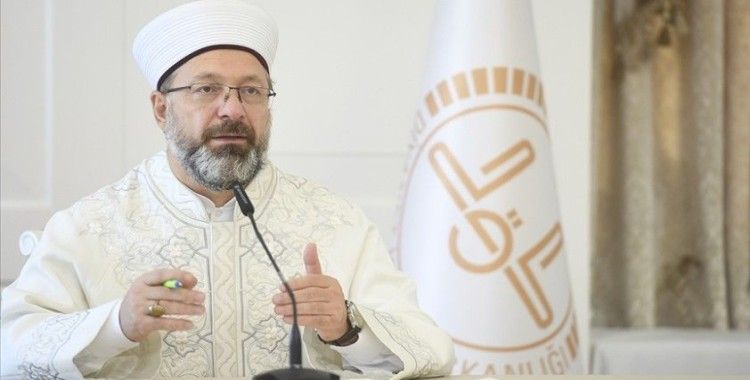 Diyanet İşleri Başkanı Erbaş'tan Yunanistan Başpiskoposu İeronimos'un Müslümanlara hakaret etmesine tepki