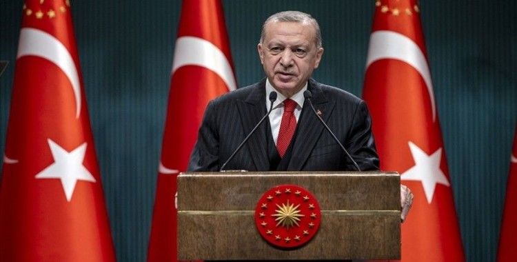 Cumhurbaşkanı Erdoğan Telegram ve BİP uygulamalarından bugünkü mesaisini paylaştı