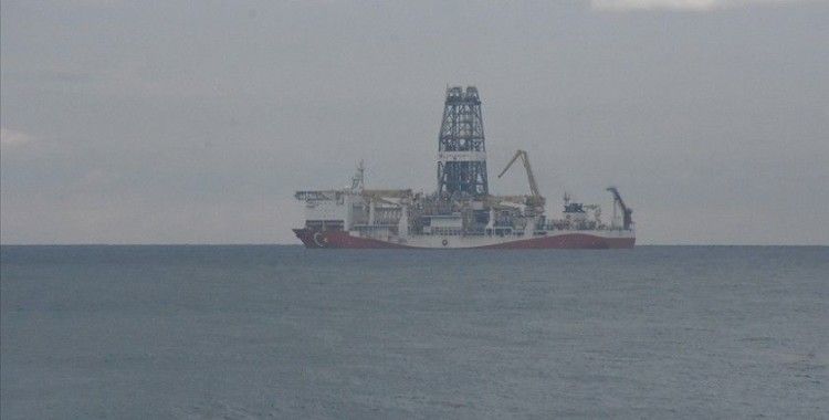 Sakarya Gaz Sahası'ndaki ilk derin deniz tespit kuyusu Türkali-1'deki çalışmalar tamamlandı