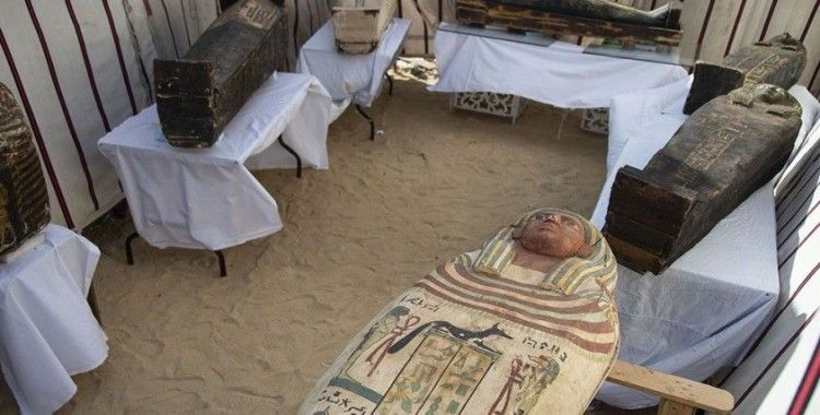 Mısır'da Kraliçe Naert'in cenaze tapınağı keşfedildi