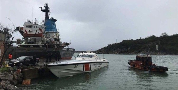Karadeniz'de batan kuru yük gemisindeki 3 kişiyi arama çalışmaları sürüyor
