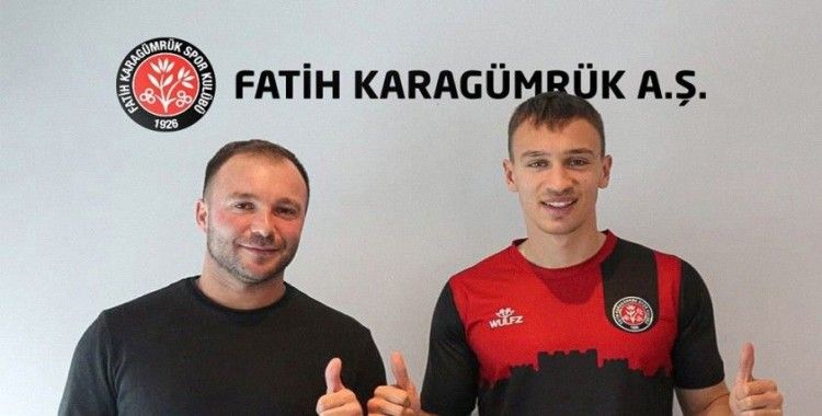 Serhat Ahmetoğlu, Fatih Karagümrük’e kiralandı