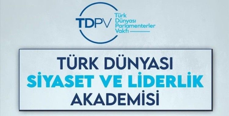 TDPV'nin 'siyaset ve liderlik' eğitimine başvurular başladı