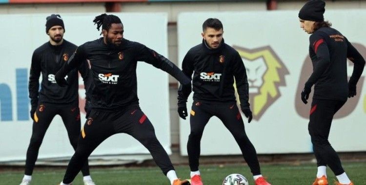 Galatasaray, Denizlispor hazırlıklarını tamamladı