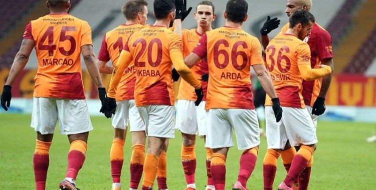 Galatasaray evinde 7 maçtır yenilmiyor