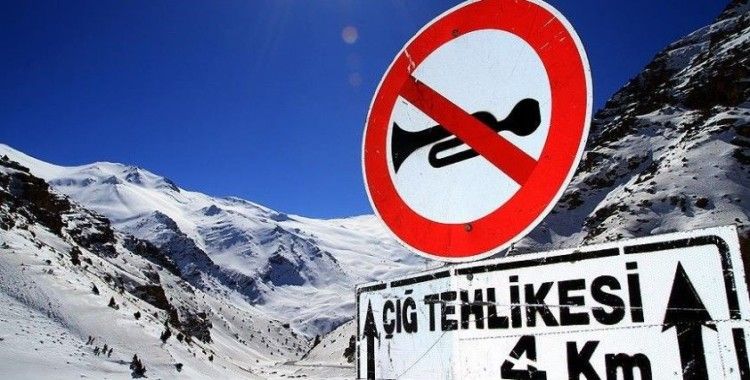 Van, Bitlis, Muş ile Hakkari için kar ve çığ uyarısı