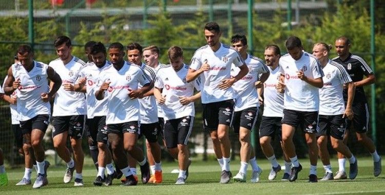 Beşiktaş'ta Karagümrük maçının kadrosu açıklandı