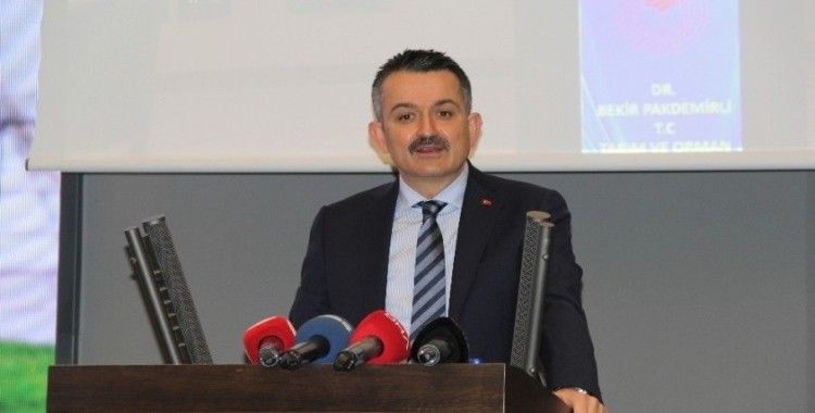 Türkiye ile Makedonya arasında bazı tarımsal alanlarda iş birliği mutabakat zaptı imzalandı