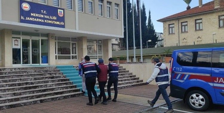 Mersin'de DEAŞ şüphelisi 1 zanlı yakalandı