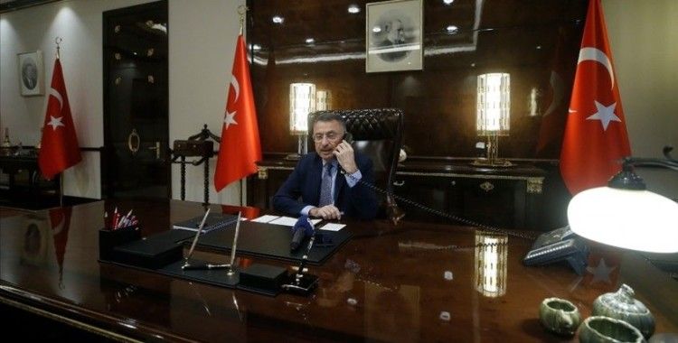 Cumhurbaşkanı Yardımcısı Oktay, Azerbaycan Başbakanı Asadov ile telefonda görüştü