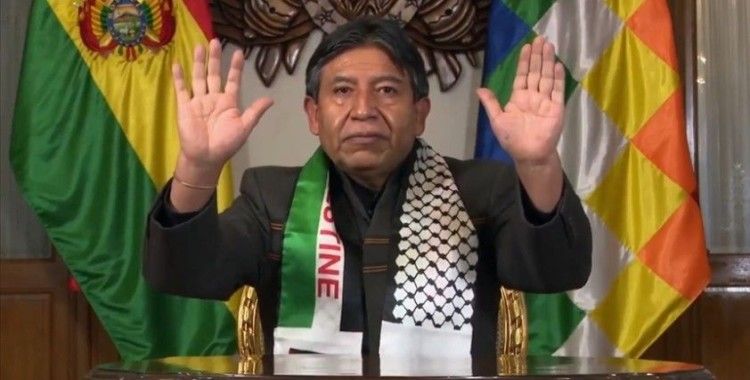 Bolivya Devlet Başkan Yardımcısı Choquehuanca'dan 'Filistin yeniden olacak' mesajı