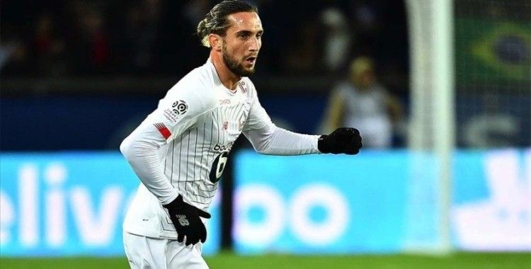 Yusuf Yazıcı Ligue 1'de aralık ayının futbolcusu seçildi