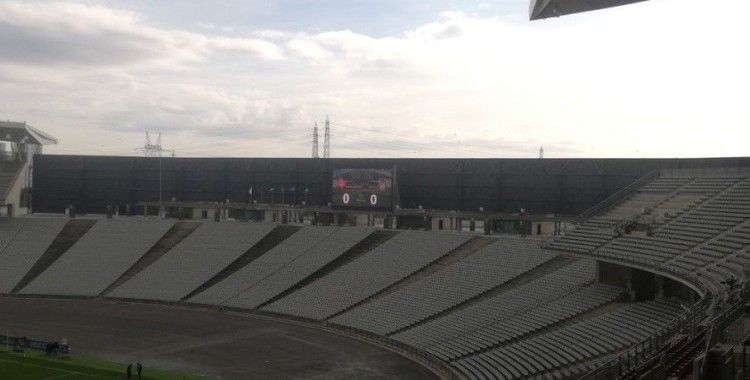 Atatürk Olimpiyat Stadı’nda rüzgar önlemi