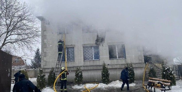  Ukrayna’da huzurevinde yangın: 15 ölü, 5 yaralı