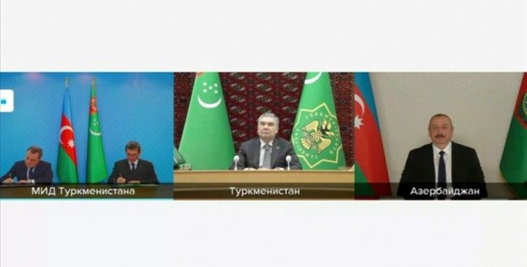 Azerbaycan ve Türkmenistan Hazar'daki 'Dostluk' petrol yatağının ortak işletilmesi konusunda anlaştı