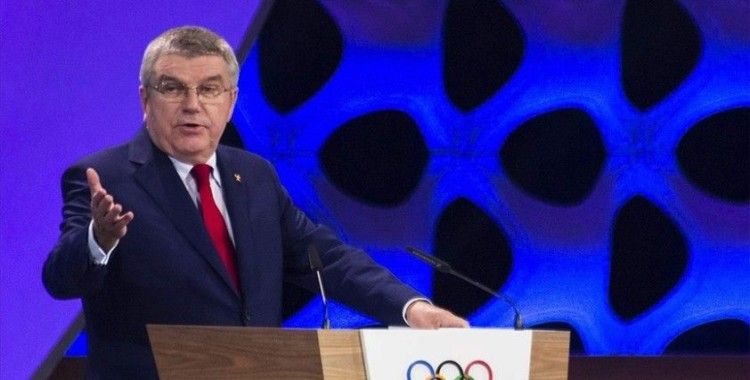 Uluslararası Olimpiyat Komitesi Başkanı Bach'tan 'B planı yok' vurgusu