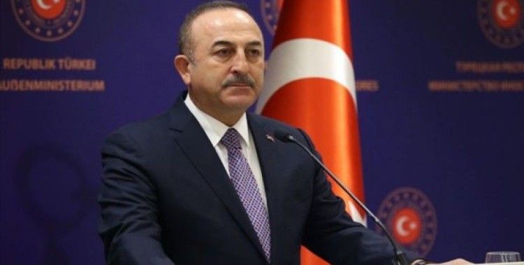 Bakan Çavuşoğlu, Türkiye-AB Karma Parlamento Komisyonu Eşbaşkanı Lagodinsky ile görüştü