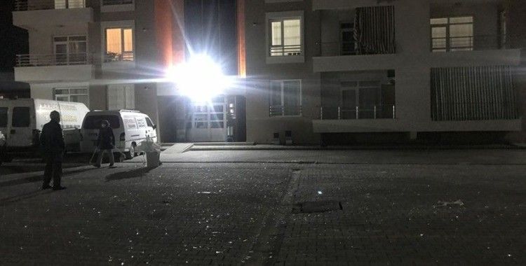 Konya'da sahte içki üretilen evde patlama: 1 yaralı
