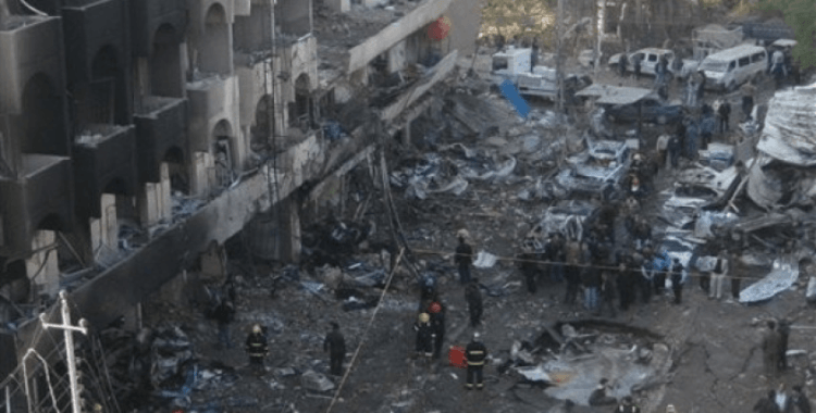 Bağdat'ta patlamada ölenlerin sayısı 32'ye yükseldi