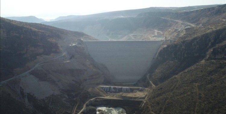 Cumhurbaşkanı Erdoğan'ın katılacağı törenle Diyarbakır Silvan Barajı'nın gövde dolgusu tamamlanacak