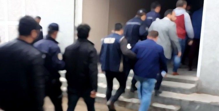  ‘Silici’ operasyonunda 26 şüpheli tutuklandı