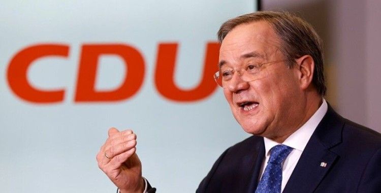 Almanya'da Laschet'in CDU başkanlığı onaylandı
