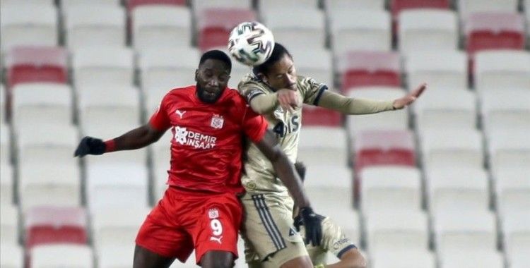 Sivasspor'da Yatabare ligde 6 haftalık suskunluğunu bozdu