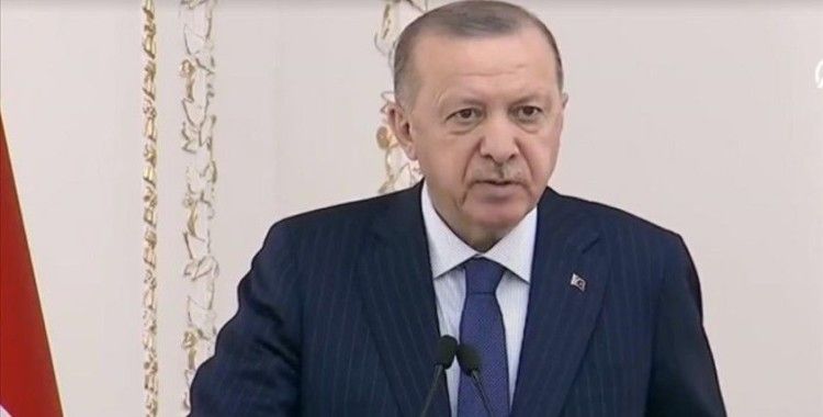 Cumhurbaşkanı Erdoğan: Salgın çeşitli sıkıntılar getirse de iş dünyamızın önünde yeni fırsat pencereleri de açıyor