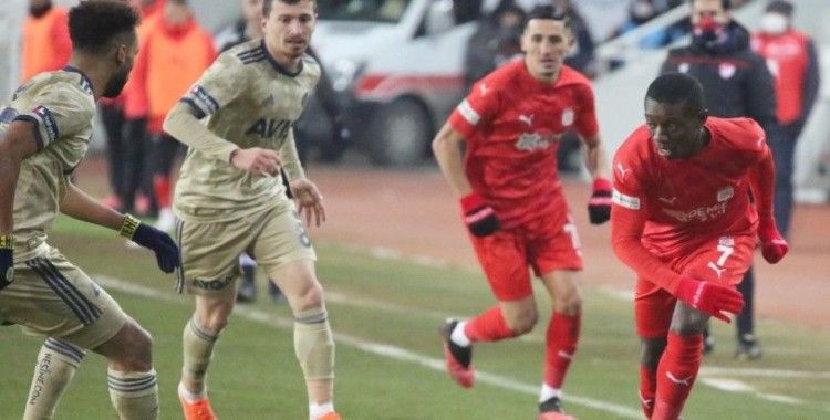 Sivasspor 5 maçtır yenilmiyor