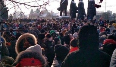 Rusya'da Navalni'ye destek gösterilerinde gözaltı sayısı bini aştı