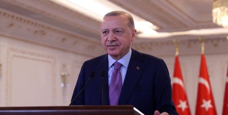 Cumhurbaşkanı Erdoğan: 2023'e kadar 150 yer altı barajını tamamlamayı hedefliyoruz