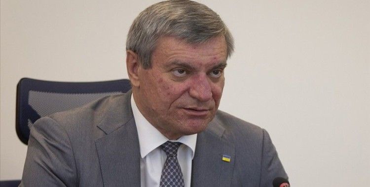 Ukrayna Stratejik Endüstriler Bakanı Uruskiy, Türkiye'den öğrenebilecekleri çok şey olduğunu belirtti