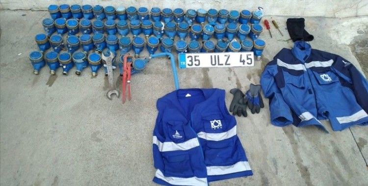 İzmir'de su sayaçlarını çaldığı iddia edilen İZSU çalışanı tutuklandı