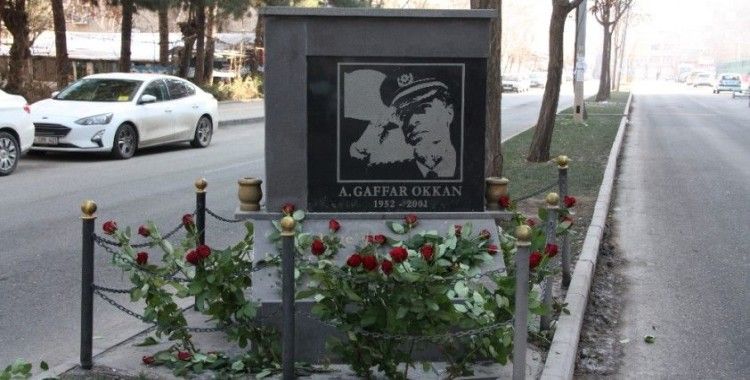 Şehit Ali Gaffar Okkan ve silah arkadaşları unutulmadı