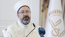 Diyanet İşleri Başkanı Erbaş Danimarka'daki camiye yapılan saldırıyı kınadı