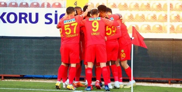 Yeni Malatyaspor’un ilk yarı karnesi