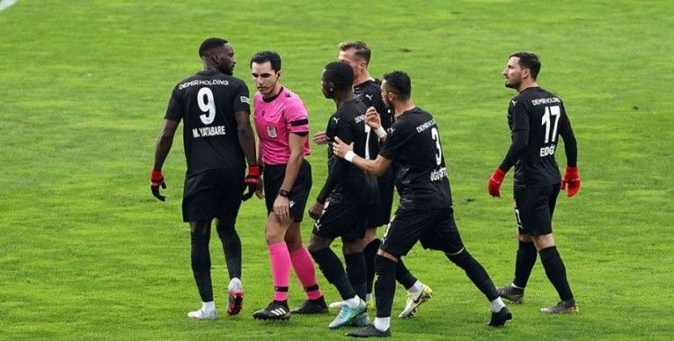  Kasımpaşa sahasında karşılaştığı DG Sivasspor’u 2-0 mağlup etti