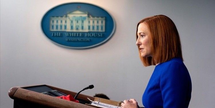Beyaz Saray Sözcüsü Psaki: ABD'nin Çin'e yeni bir yaklaşım benimsemesi gerekiyor