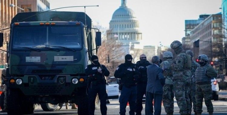 Trump'ın Senatodaki azil yargılaması için Washington'da 5 bin Ulusal Muhafız kalacak