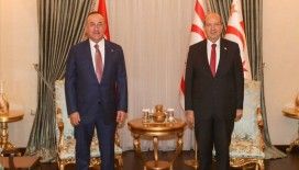 KKTC Cumhurbaşkanı Tatar: Türkiye'nin Kıbrıs meselesinde bizimle fikir birliği içinde olması bize güç katıyor