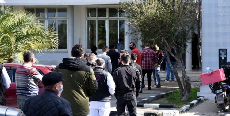 KKTC’de PCR testleri, ikinci bir duyuruya kadar durduruldu