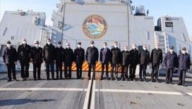 Roketsan'ın geliştirdiği uzun menzilli gemisavar füzesi 'Atmaca' Sinop'ta test edildi