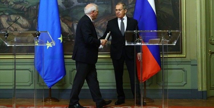 AB Yüksek Temsilcisi Borrell'in Rusya ziyaretinde AB'yi savunmadığı gerekçesiyle istifası istendi